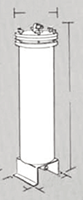 Sethco - Model VC-24 & DC-24 Carbon and Filtration Chambers